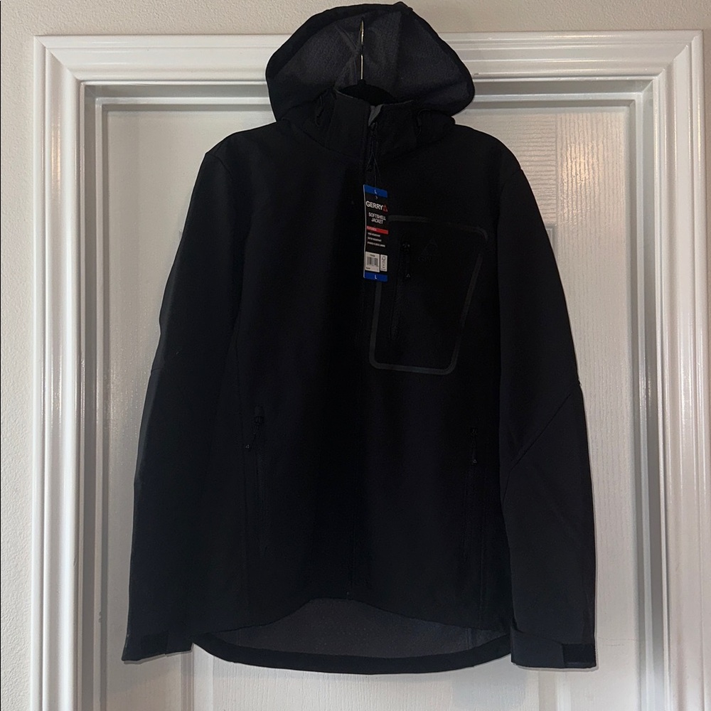 Gerry Weber Midnight Black medium weight Jacket Large